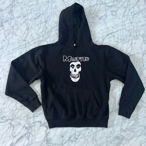 Misfits Graphic Punk Rock Pull Over Hoodie Size Youth XL